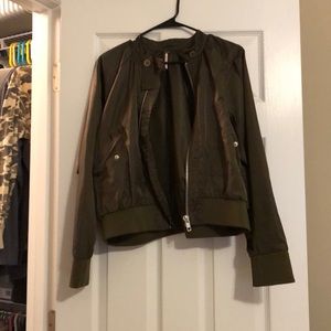 Free People bomber jacket